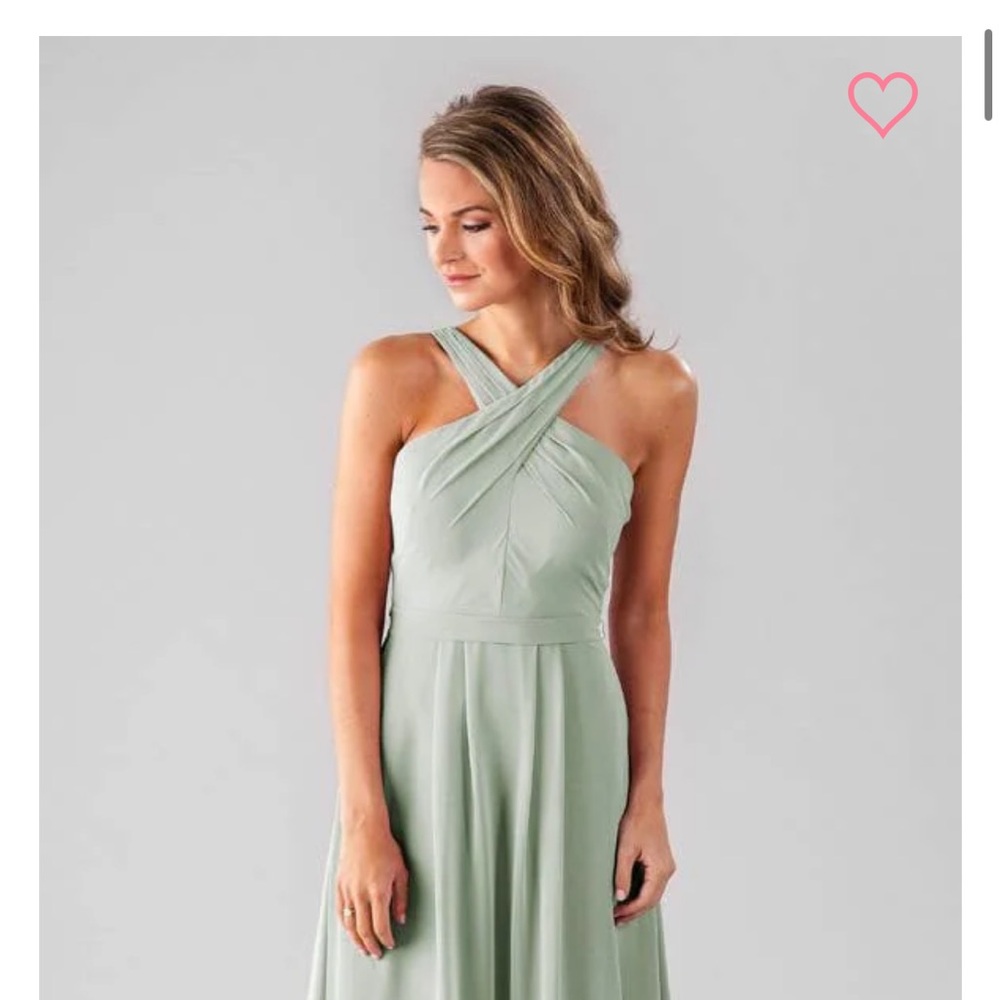 Elena dress in Sage from Kennedy Blue size 4